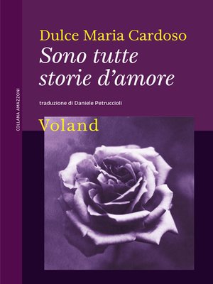 cover image of Sono tutte storie d'amore